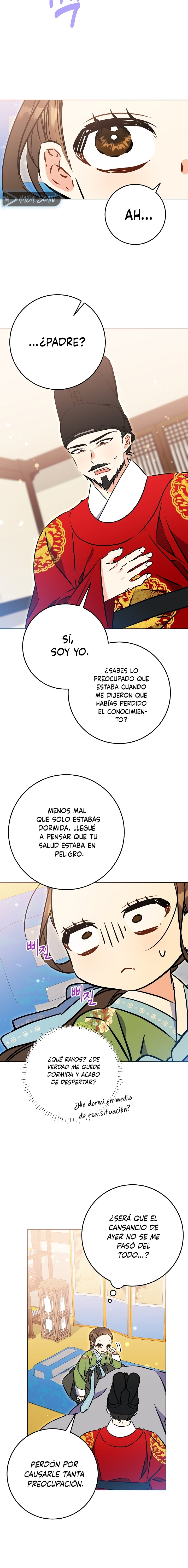 Nací como la hija de una humilde concubina Capítulo 46 - Page 9