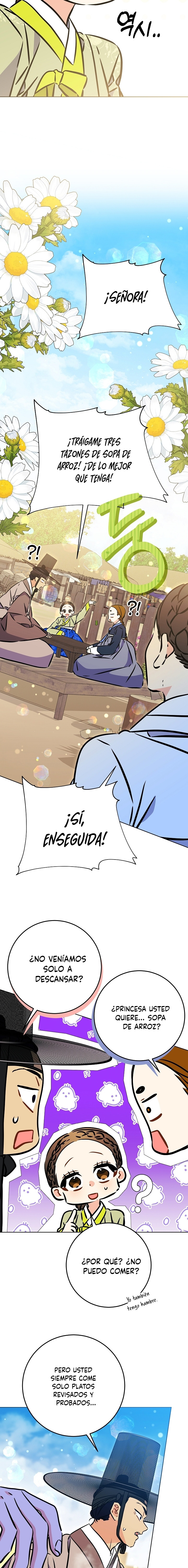 Nací como la hija de una humilde concubina Capítulo 47 - Page 10