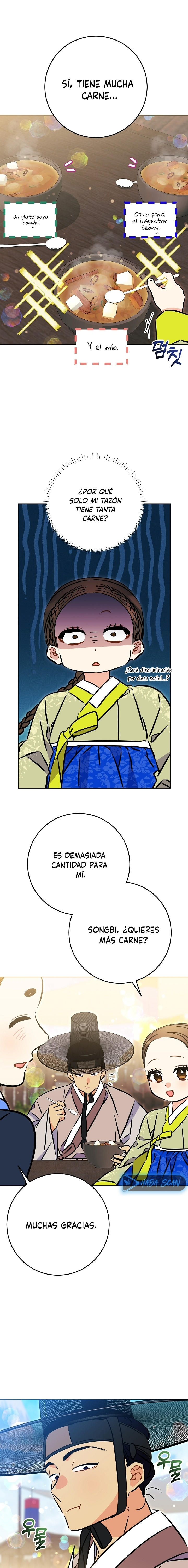 Nací como la hija de una humilde concubina Capítulo 47 - Page 12