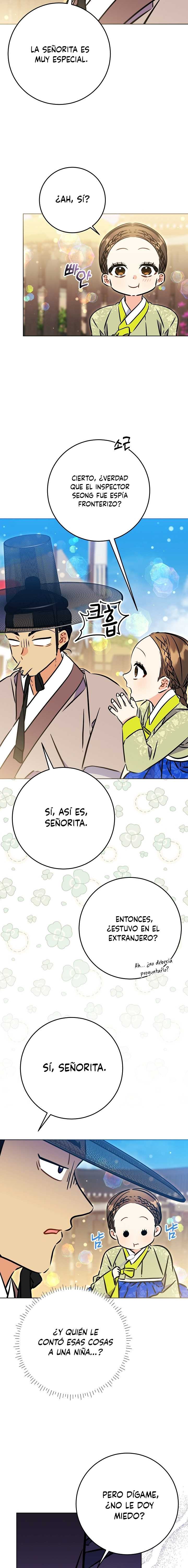 Nací como la hija de una humilde concubina Capítulo 47 - Page 13