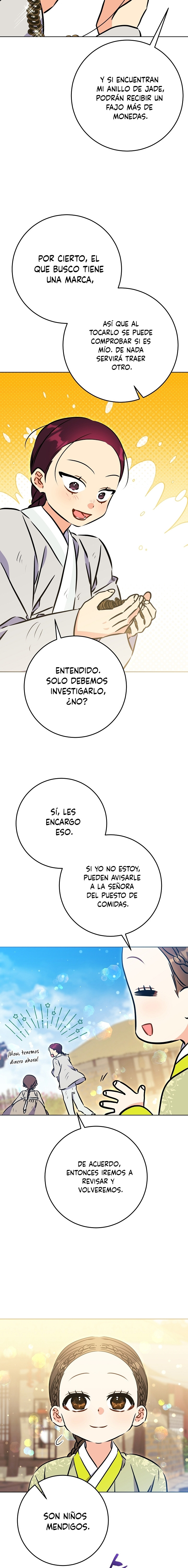 Nací como la hija de una humilde concubina Capítulo 47 - Page 19