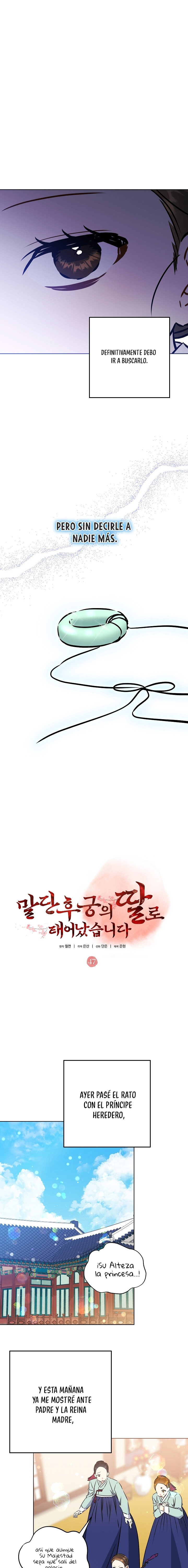 Nací como la hija de una humilde concubina Capítulo 47 - Page 2