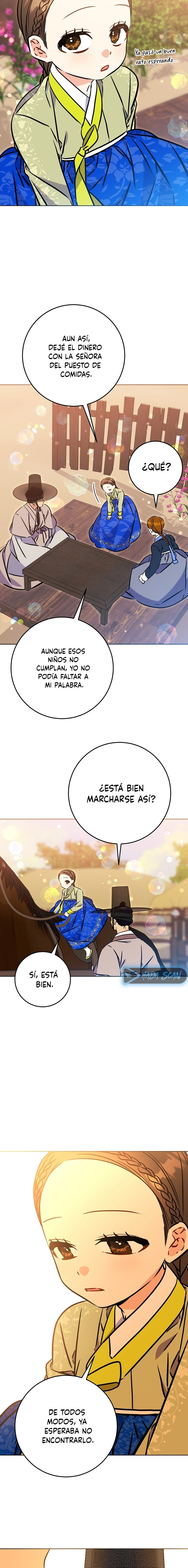 Nací como la hija de una humilde concubina Capítulo 47 - Page 21