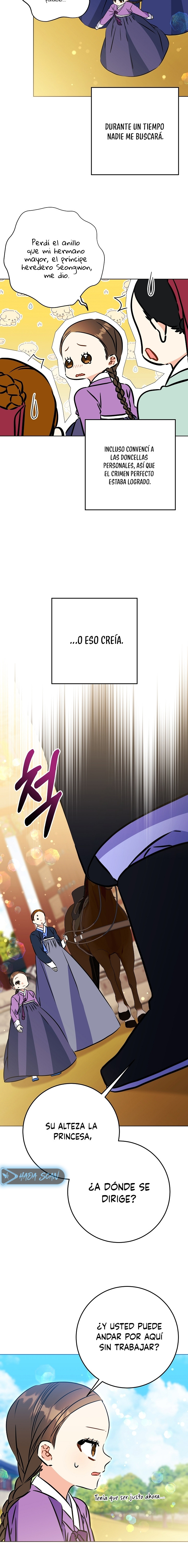 Nací como la hija de una humilde concubina Capítulo 47 - Page 3