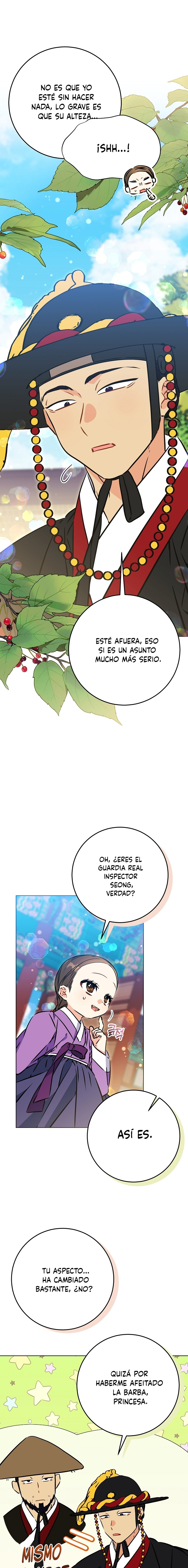 Nací como la hija de una humilde concubina Capítulo 47 - Page 4