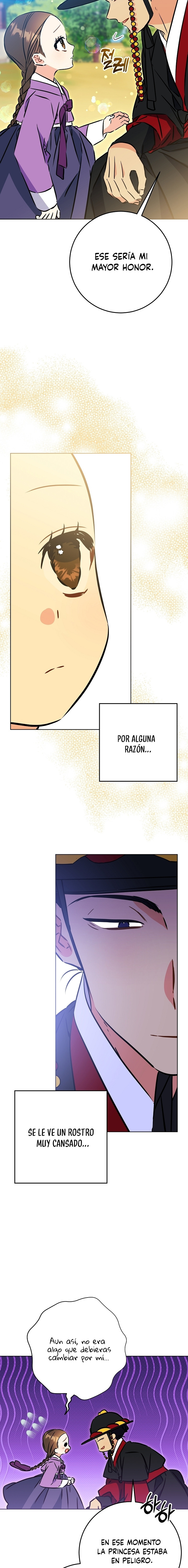 Nací como la hija de una humilde concubina Capítulo 47 - Page 6