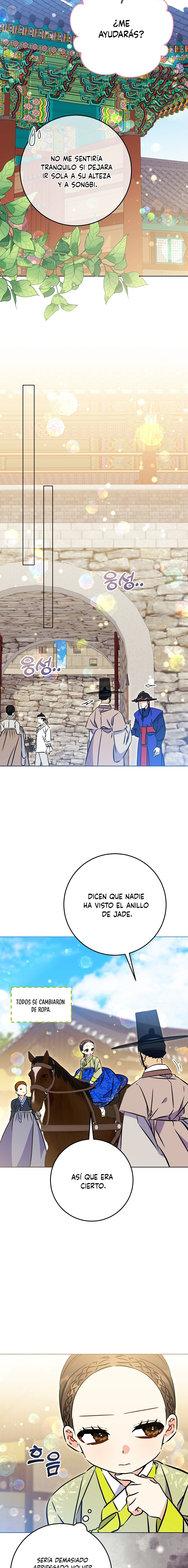 Nací como la hija de una humilde concubina Capítulo 47 - Page 8