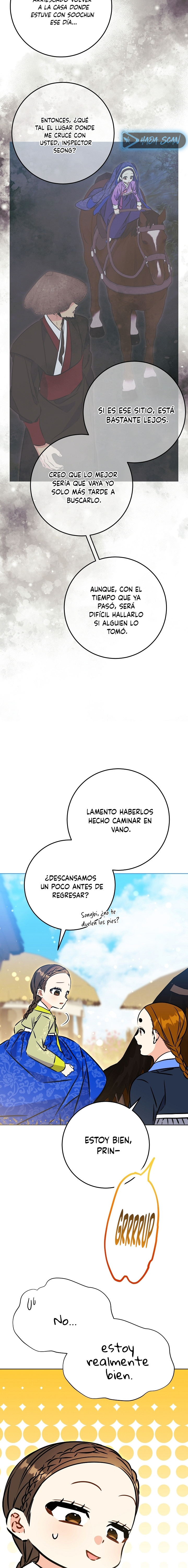 Nací como la hija de una humilde concubina Capítulo 47 - Page 9