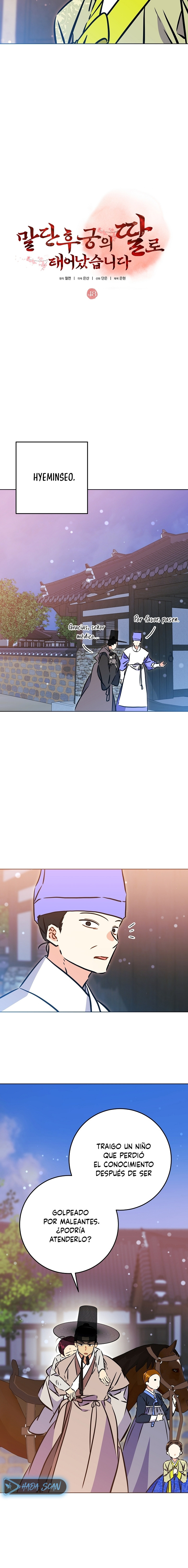 Nací como la hija de una humilde concubina Capítulo 48 - Page 12