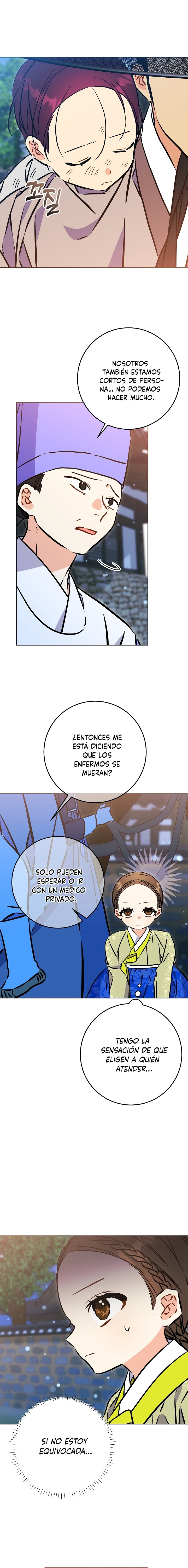 Nací como la hija de una humilde concubina Capítulo 48 - Page 13