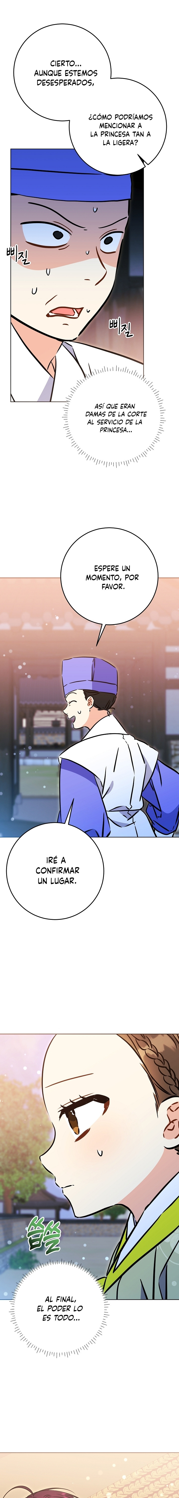 Nací como la hija de una humilde concubina Capítulo 48 - Page 15