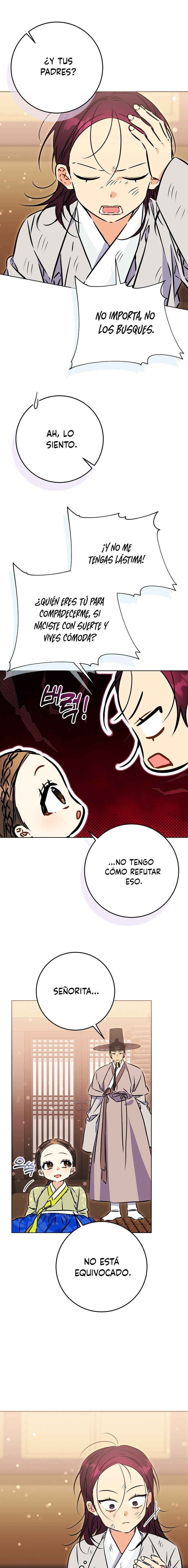 Nací como la hija de una humilde concubina Capítulo 48 - Page 17