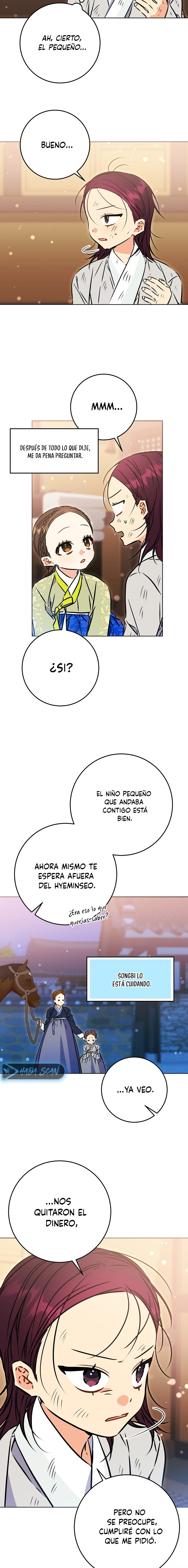 Nací como la hija de una humilde concubina Capítulo 48 - Page 18