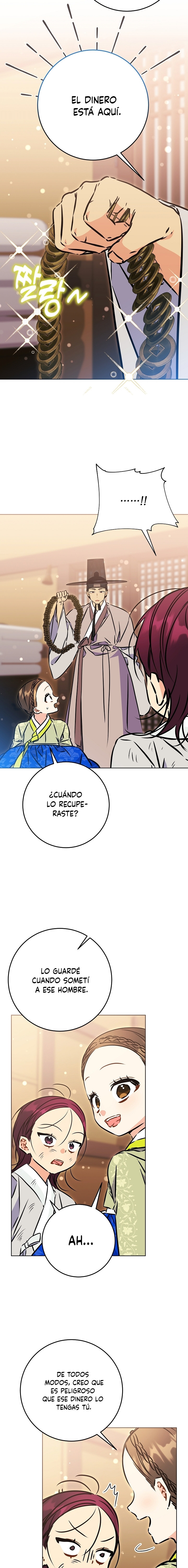 Nací como la hija de una humilde concubina Capítulo 48 - Page 19