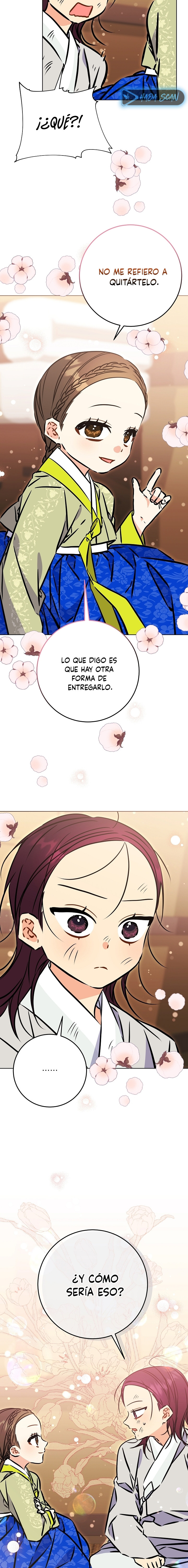 Nací como la hija de una humilde concubina Capítulo 48 - Page 20