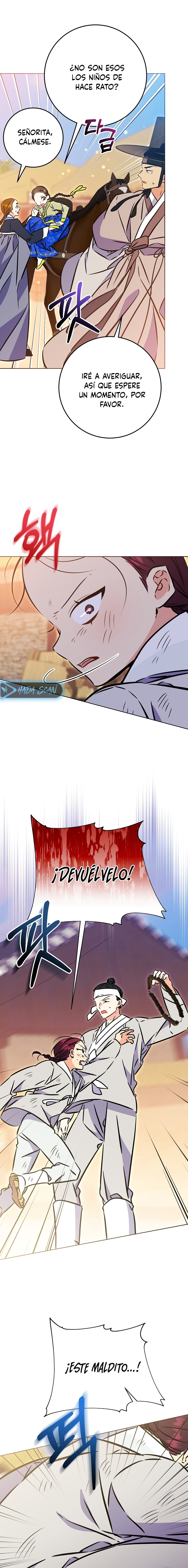 Nací como la hija de una humilde concubina Capítulo 48 - Page 3