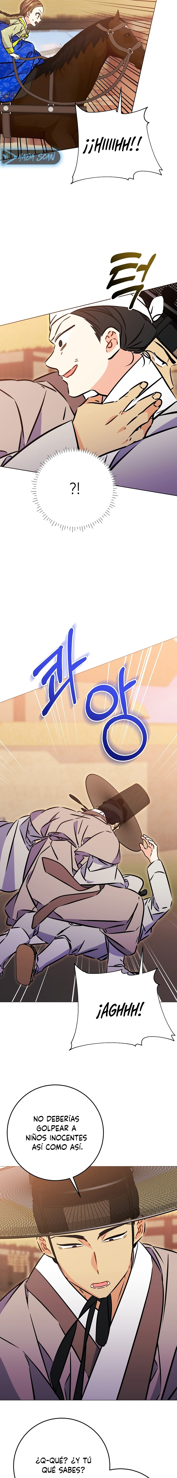 Nací como la hija de una humilde concubina Capítulo 48 - Page 5