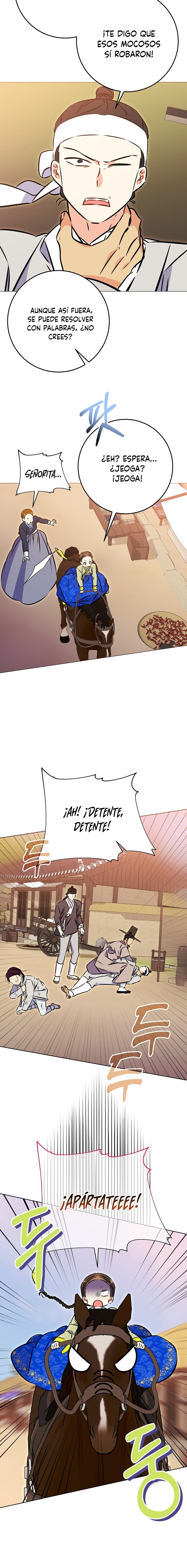 Nací como la hija de una humilde concubina Capítulo 48 - Page 6