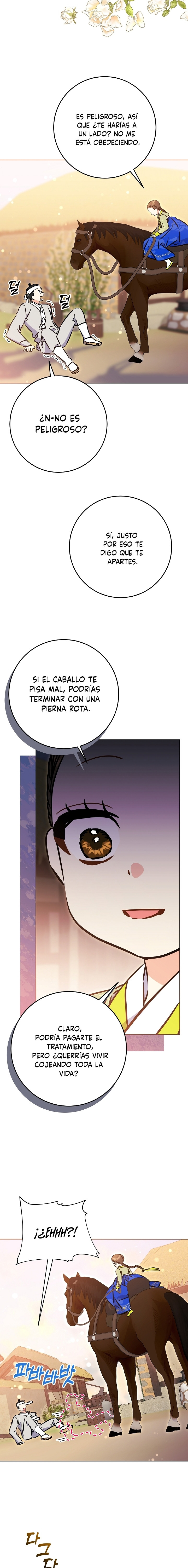 Nací como la hija de una humilde concubina Capítulo 48 - Page 8