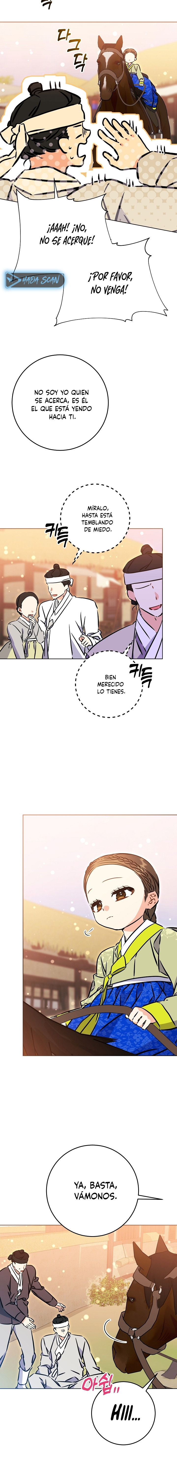 Nací como la hija de una humilde concubina Capítulo 48 - Page 9