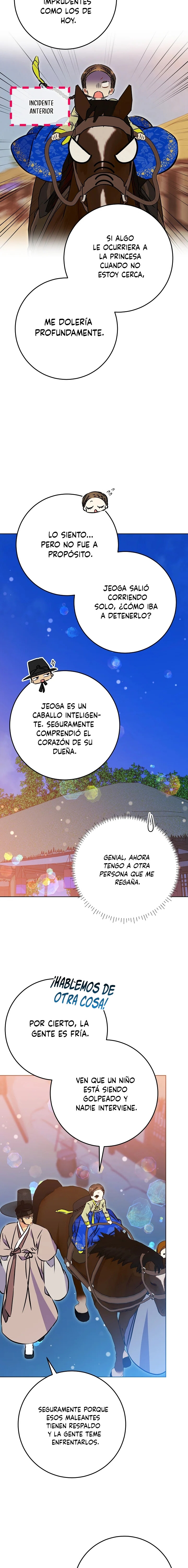 Nací como la hija de una humilde concubina Capítulo 49 - Page 10