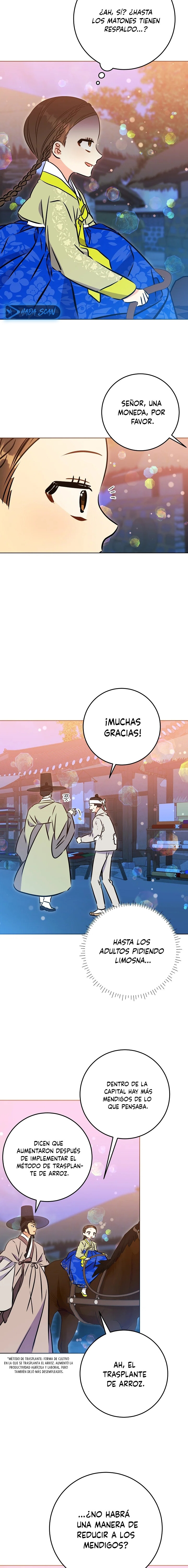 Nací como la hija de una humilde concubina Capítulo 49 - Page 11