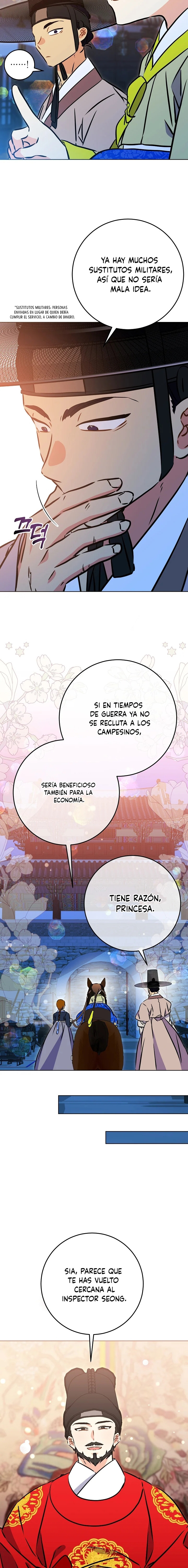 Nací como la hija de una humilde concubina Capítulo 49 - Page 13