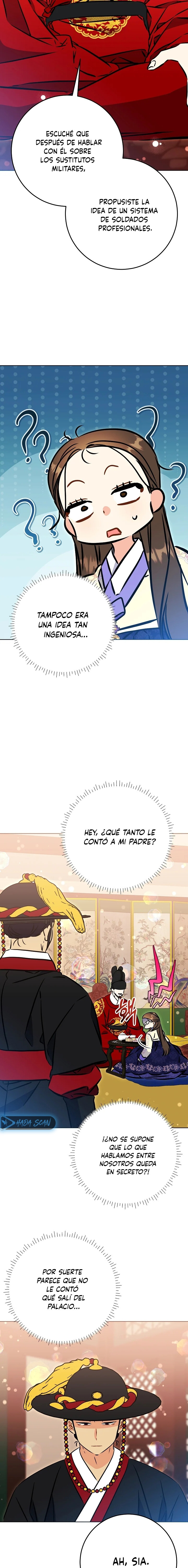 Nací como la hija de una humilde concubina Capítulo 49 - Page 14