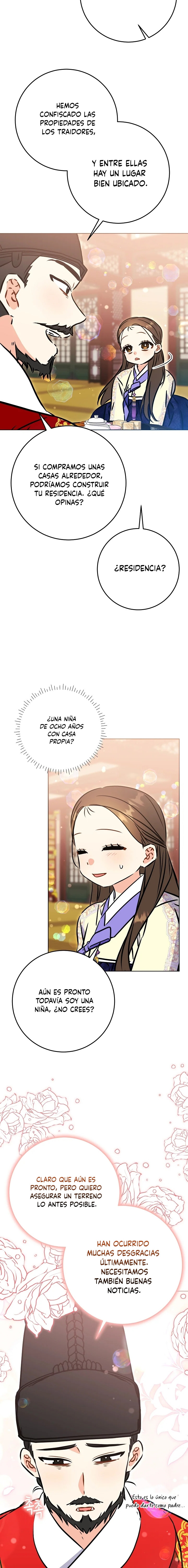 Nací como la hija de una humilde concubina Capítulo 49 - Page 15