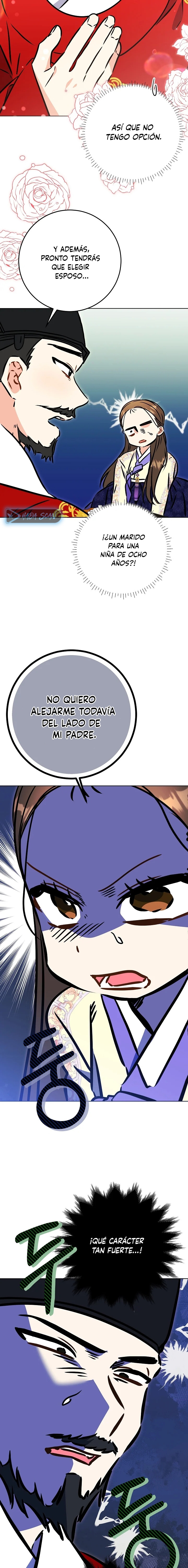 Nací como la hija de una humilde concubina Capítulo 49 - Page 16