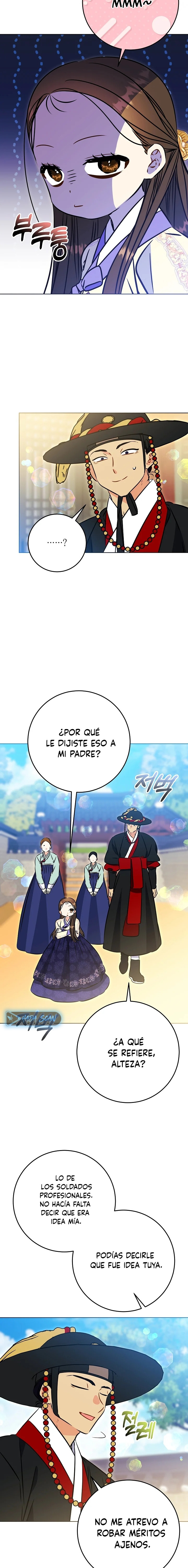 Nací como la hija de una humilde concubina Capítulo 49 - Page 18