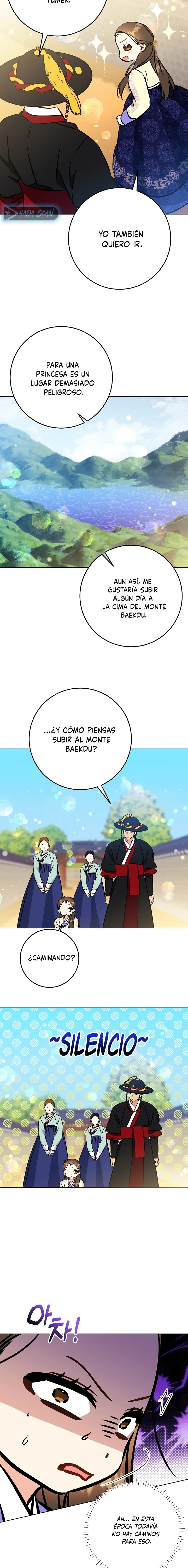 Nací como la hija de una humilde concubina Capítulo 49 - Page 20