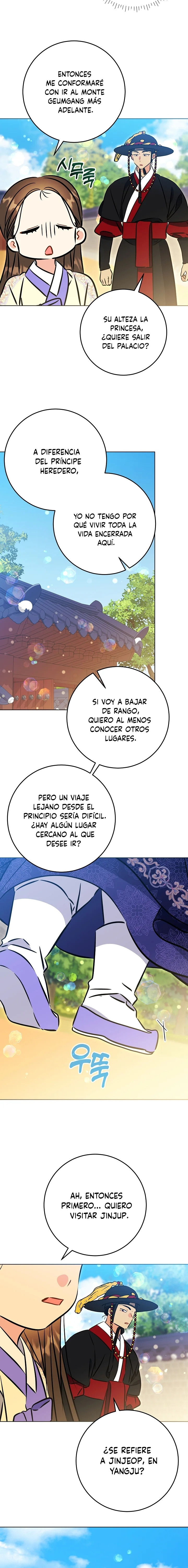 Nací como la hija de una humilde concubina Capítulo 49 - Page 21