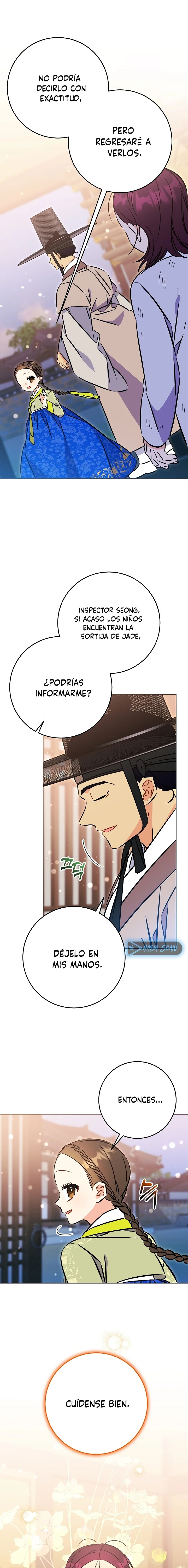 Nací como la hija de una humilde concubina Capítulo 49 - Page 5