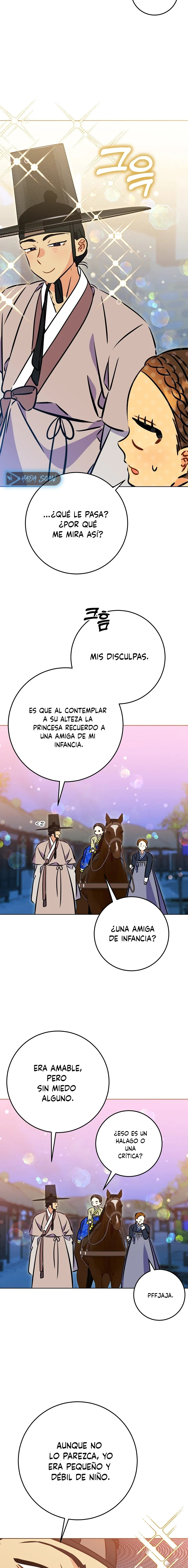 Nací como la hija de una humilde concubina Capítulo 49 - Page 7