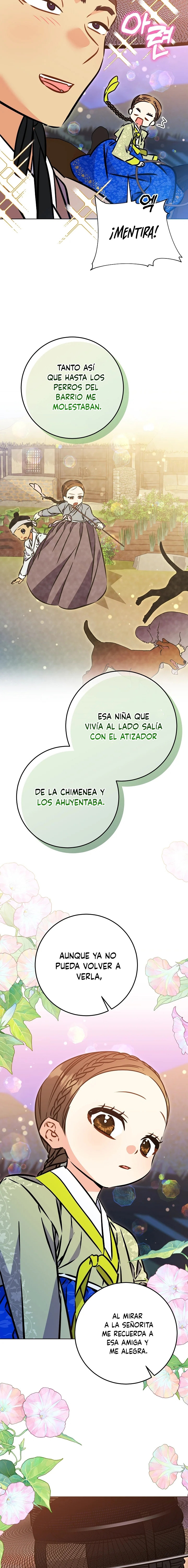 Nací como la hija de una humilde concubina Capítulo 49 - Page 8