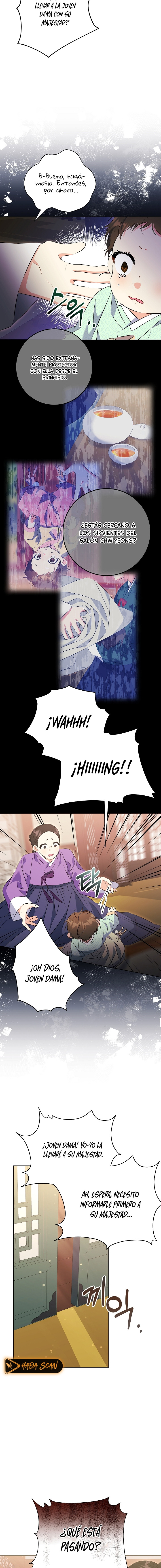 Nací como la hija de una humilde concubina Capítulo 5 - Page 11