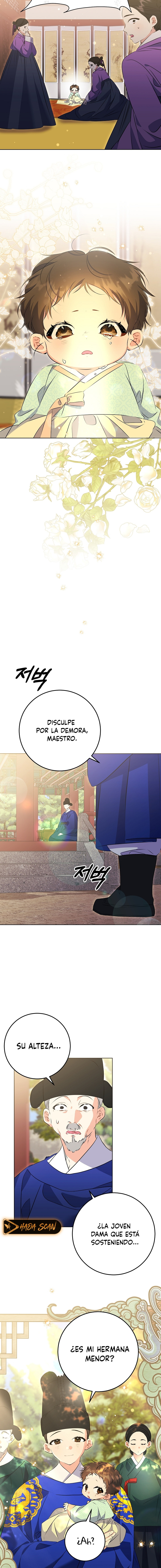 Nací como la hija de una humilde concubina Capítulo 5 - Page 12