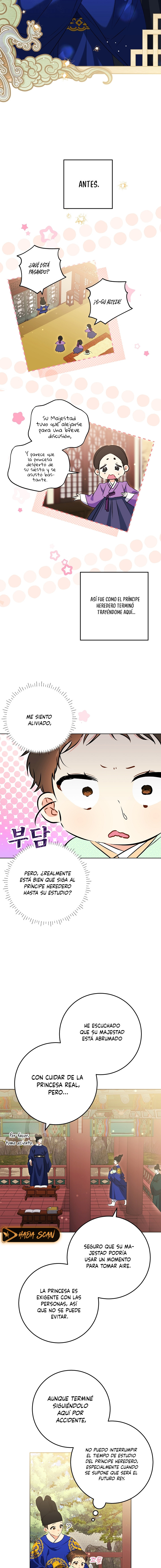 Nací como la hija de una humilde concubina Capítulo 5 - Page 13