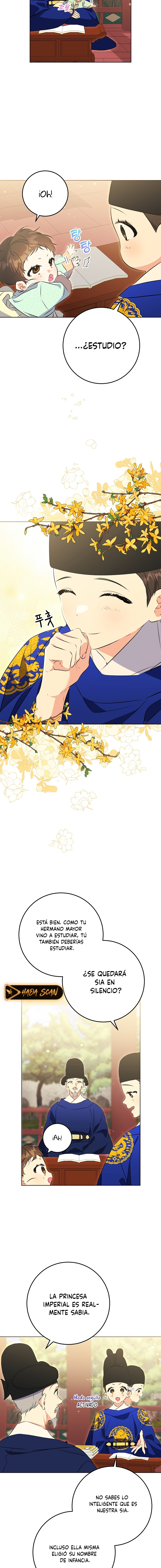 Nací como la hija de una humilde concubina Capítulo 5 - Page 14
