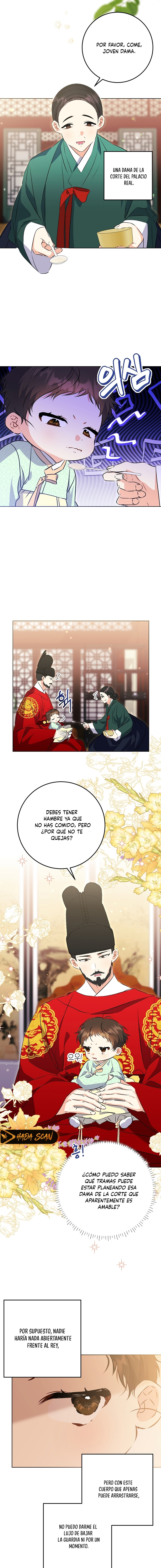 Nací como la hija de una humilde concubina Capítulo 5 - Page 4