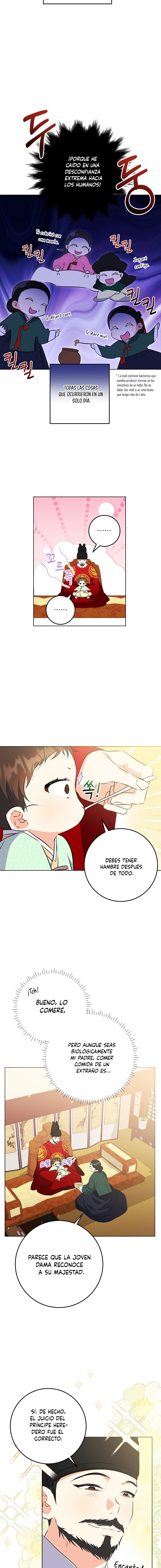 Nací como la hija de una humilde concubina Capítulo 5 - Page 5