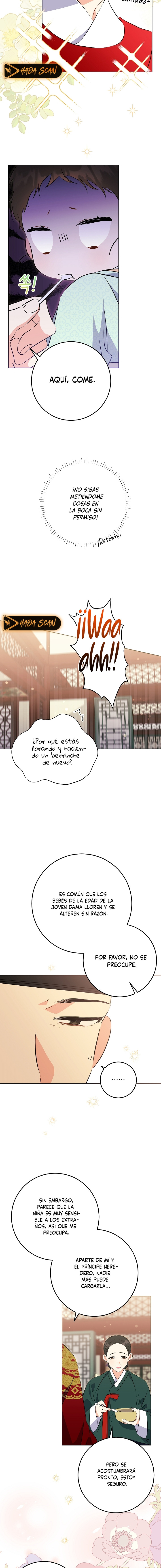 Nací como la hija de una humilde concubina Capítulo 5 - Page 6