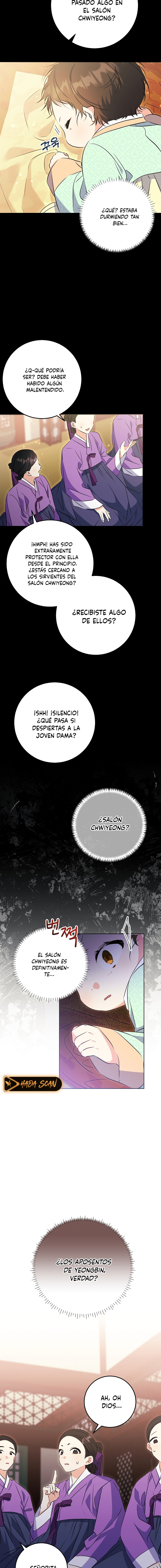 Nací como la hija de una humilde concubina Capítulo 5 - Page 9