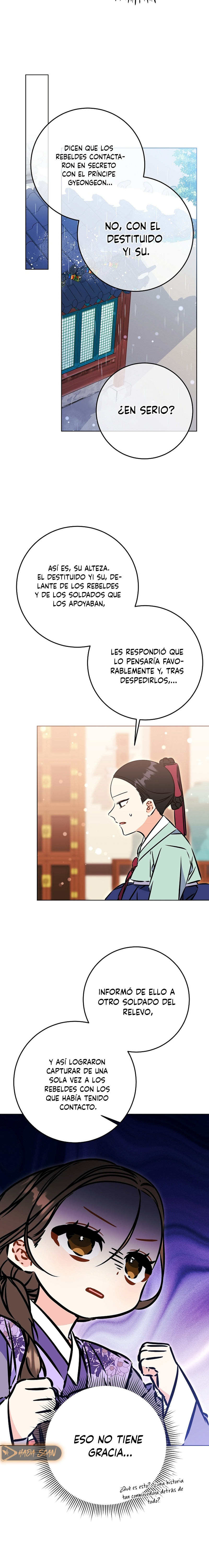 Nací como la hija de una humilde concubina Capítulo 50 - Page 10