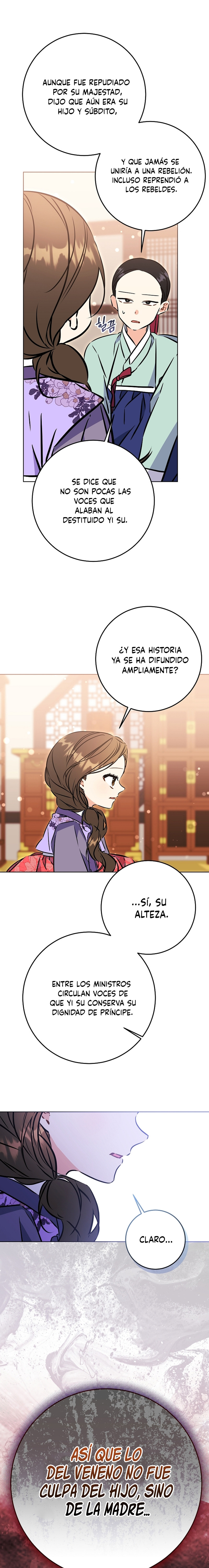 Nací como la hija de una humilde concubina Capítulo 50 - Page 11