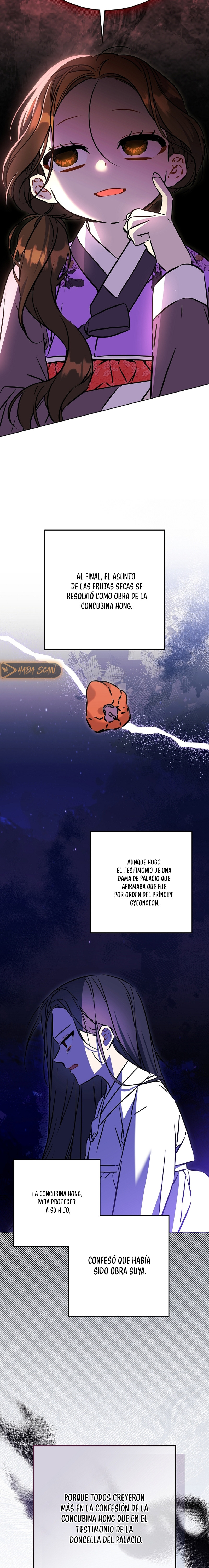 Nací como la hija de una humilde concubina Capítulo 50 - Page 12