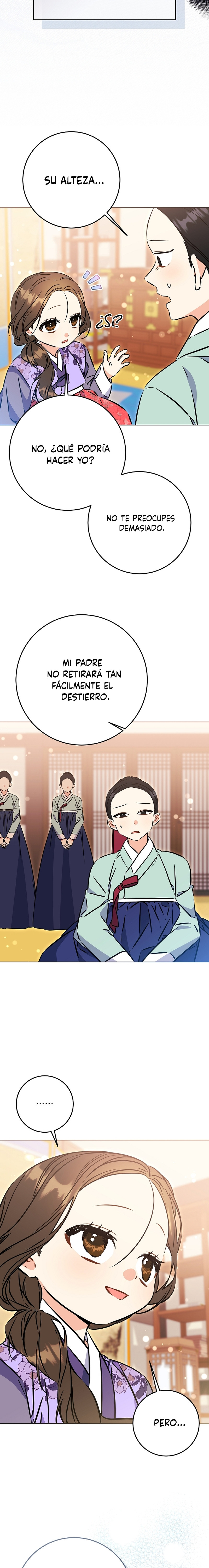 Nací como la hija de una humilde concubina Capítulo 50 - Page 13