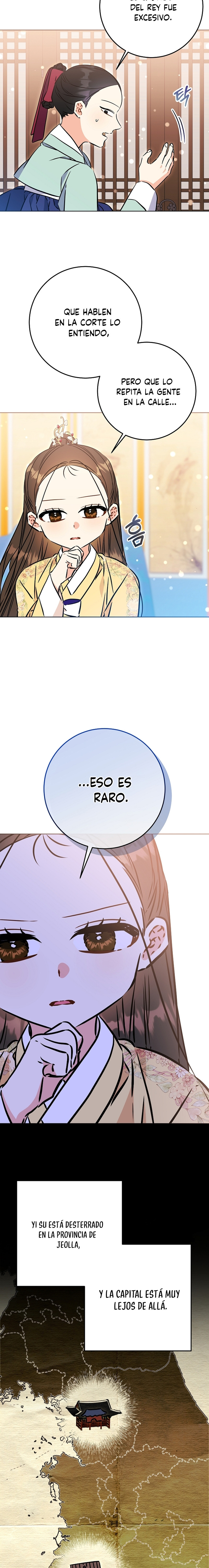 Nací como la hija de una humilde concubina Capítulo 50 - Page 15