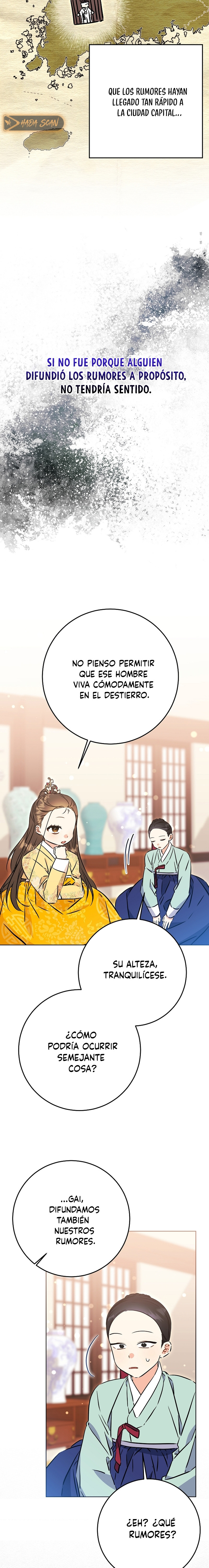 Nací como la hija de una humilde concubina Capítulo 50 - Page 16